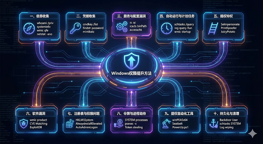 Windows权限提升方法